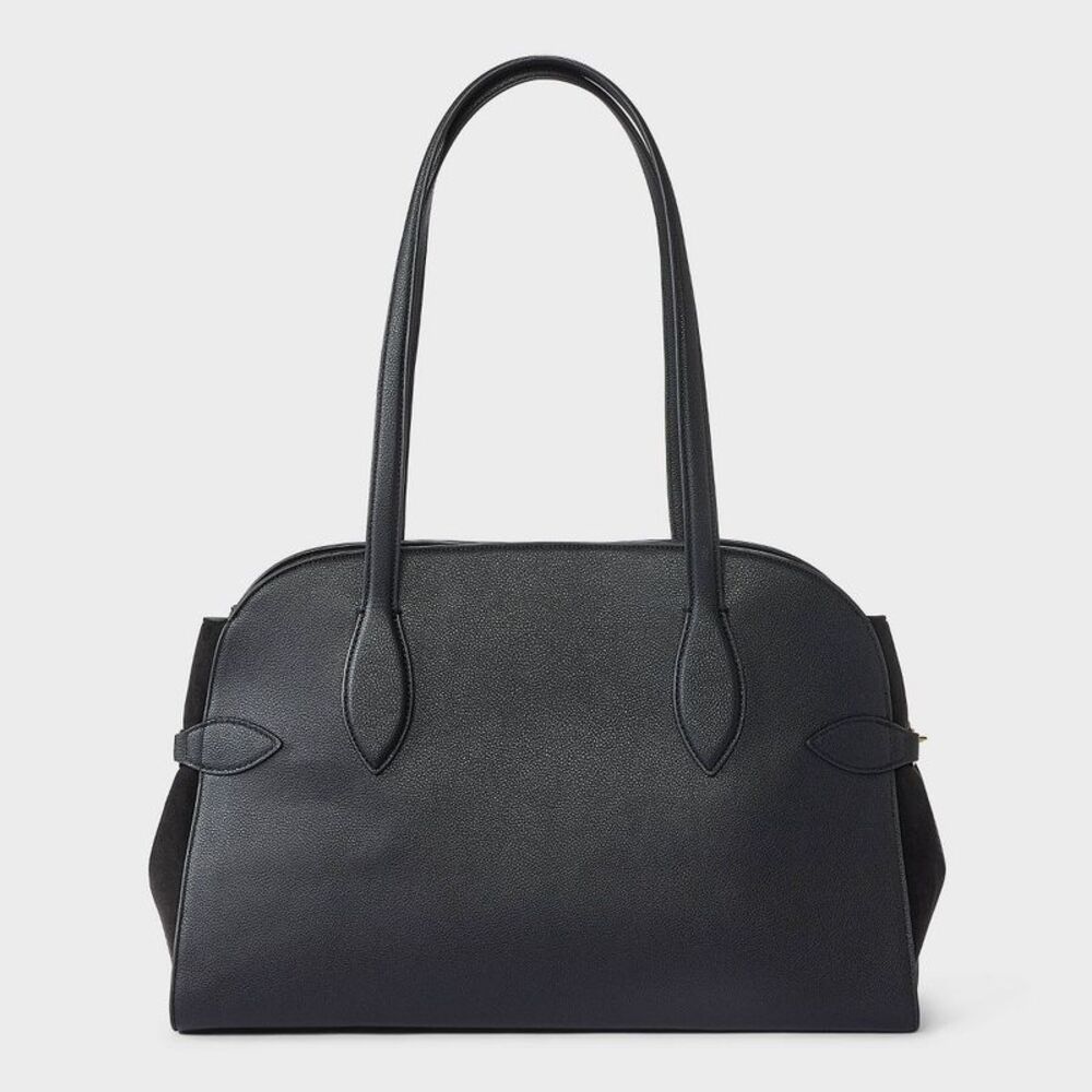 Commuter Satchel - A New Day Black